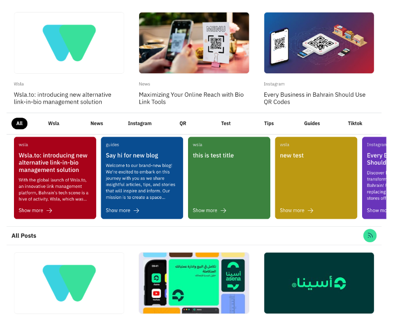 Why We Created the new Wsla Blog