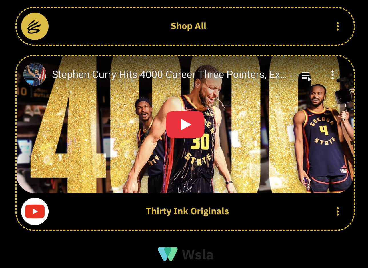 Wsla 1.71 Update: Exciting New YouTube Playlist and Video Links, Border customization and more new features and Enhancements