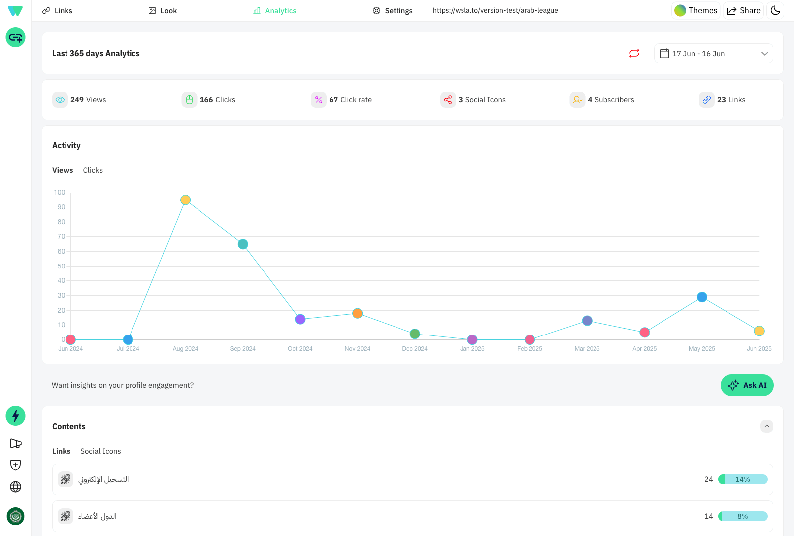 📊 A Completely New Analytics System