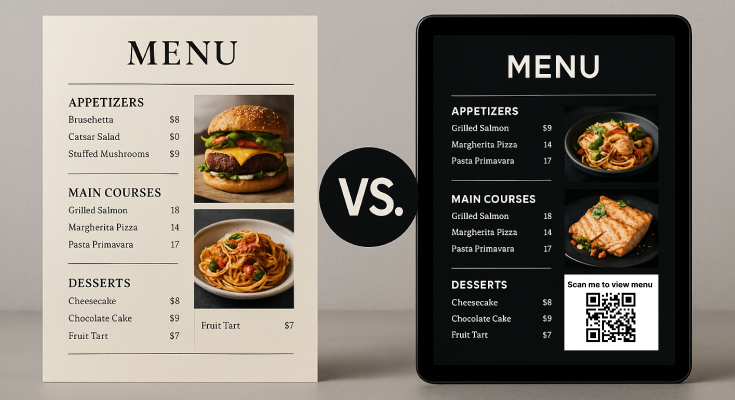 Why Should I Use a QR Code for Restaurant Menus?