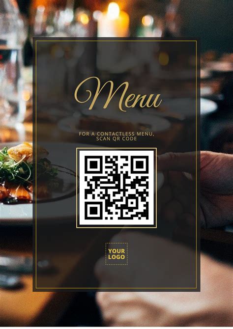 What is a Restaurant QR Code Menu?