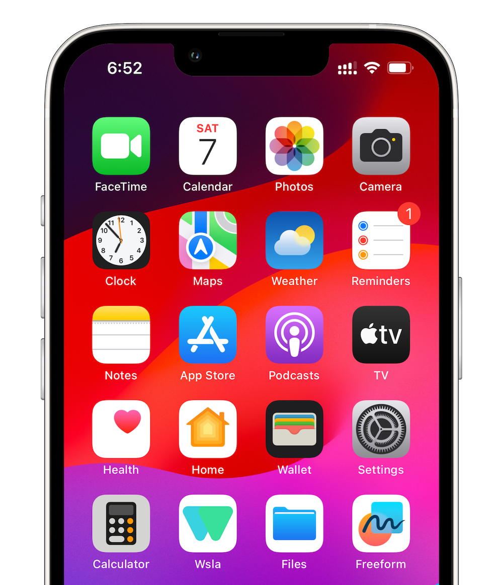 Add to the Home Screen