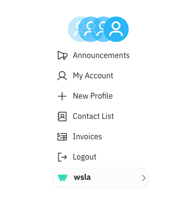 Multiple Wsla Profiles