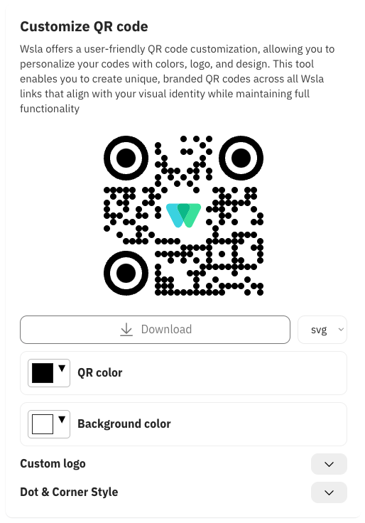 Customize Your QR