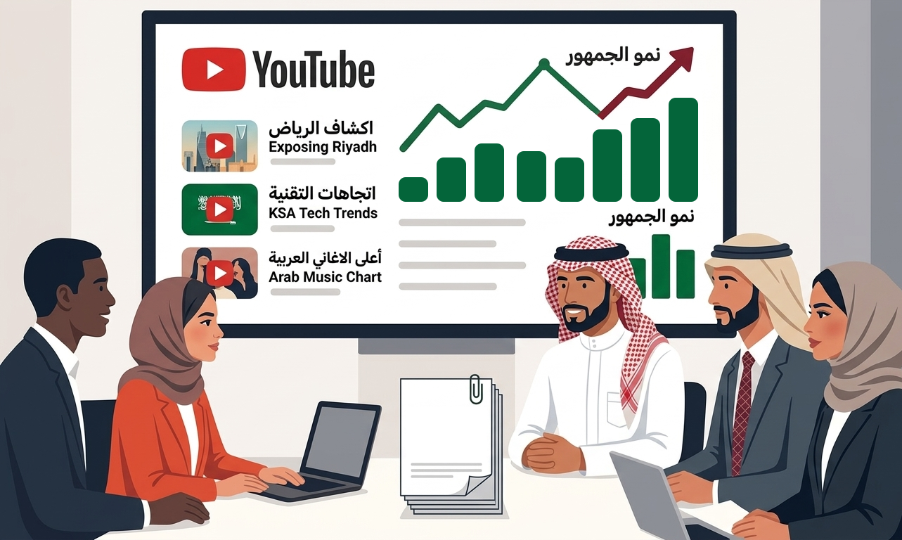 Collaboration Strategies for Saudi YouTubers: Grow Faster Together