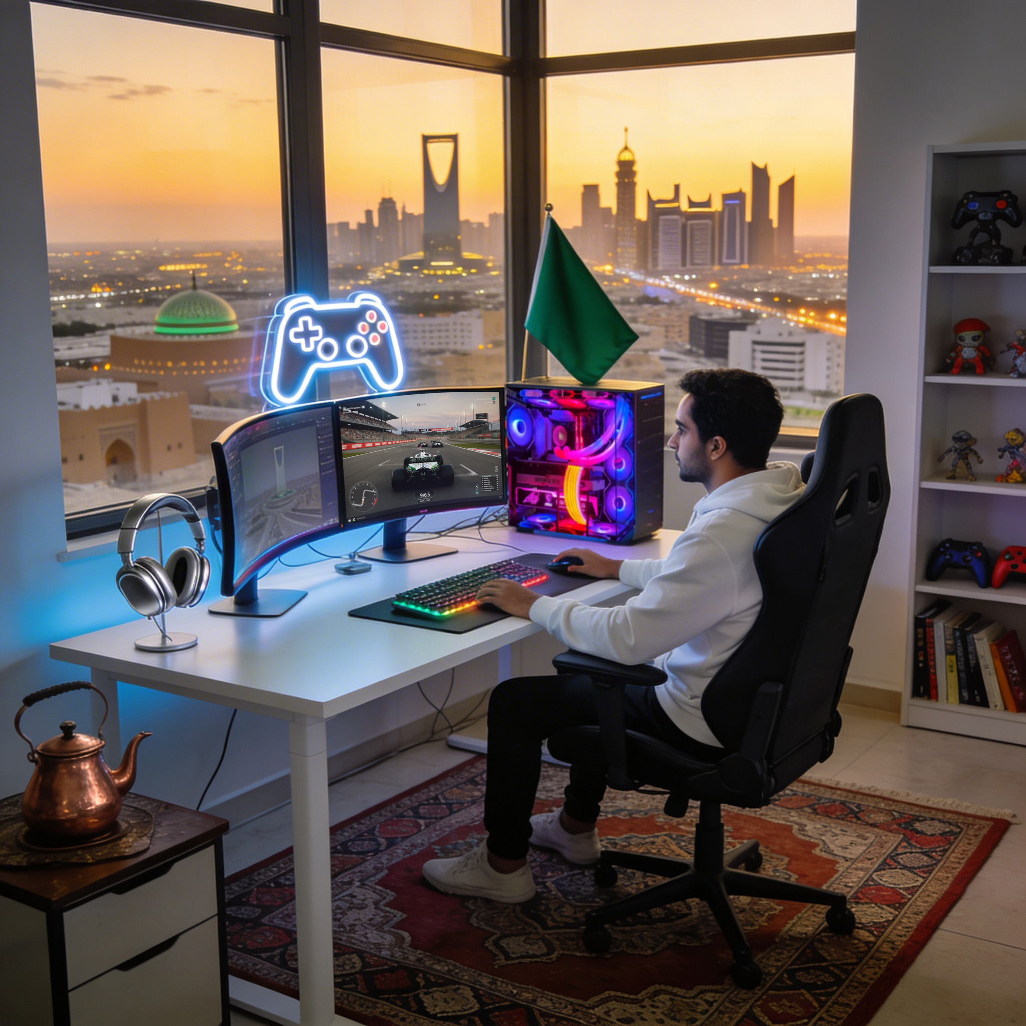 Top 5 Gaming YouTubers in Saudi Arabia: Leaders Shaping the Kingdom's Gaming Scene